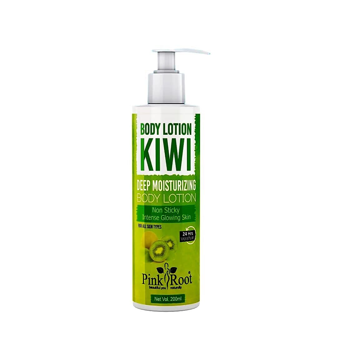 Pink Root Kiwi Body Lotion