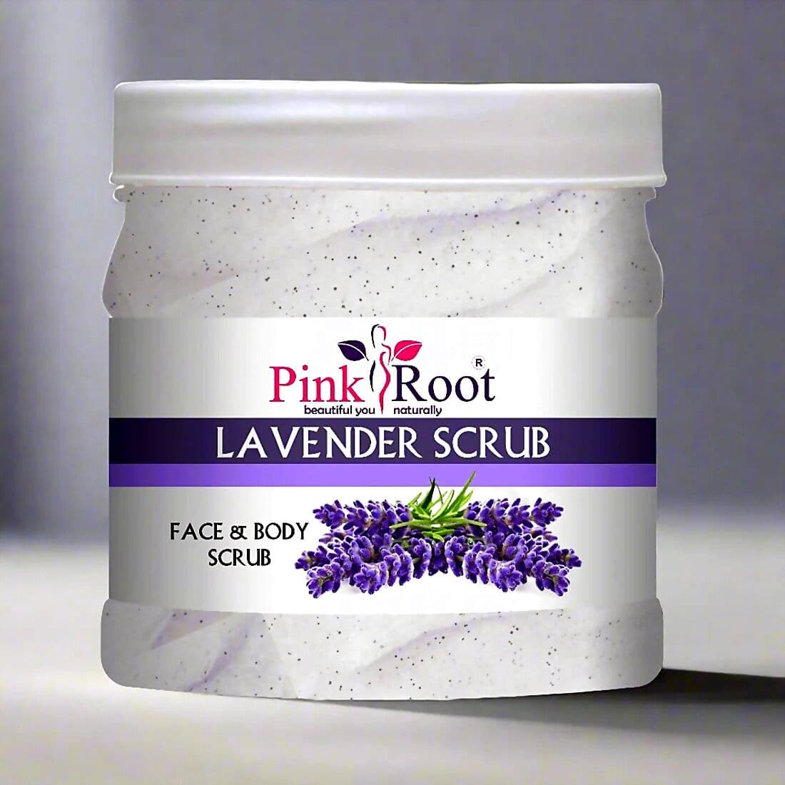 Pink Root Lavender Scrub 