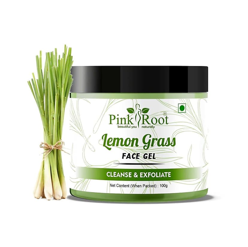 Pink Root Lemon Grass Massage Gel 