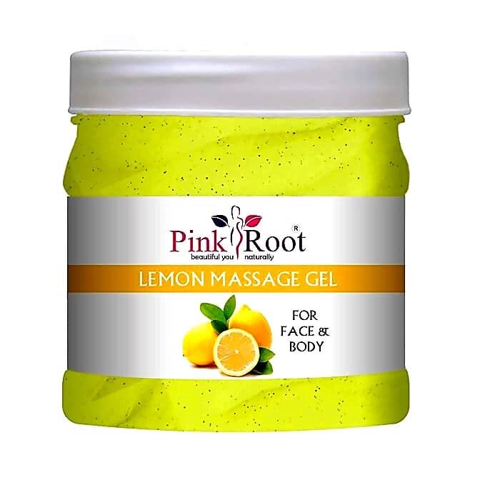 Pink Root Lemon Massage Gel