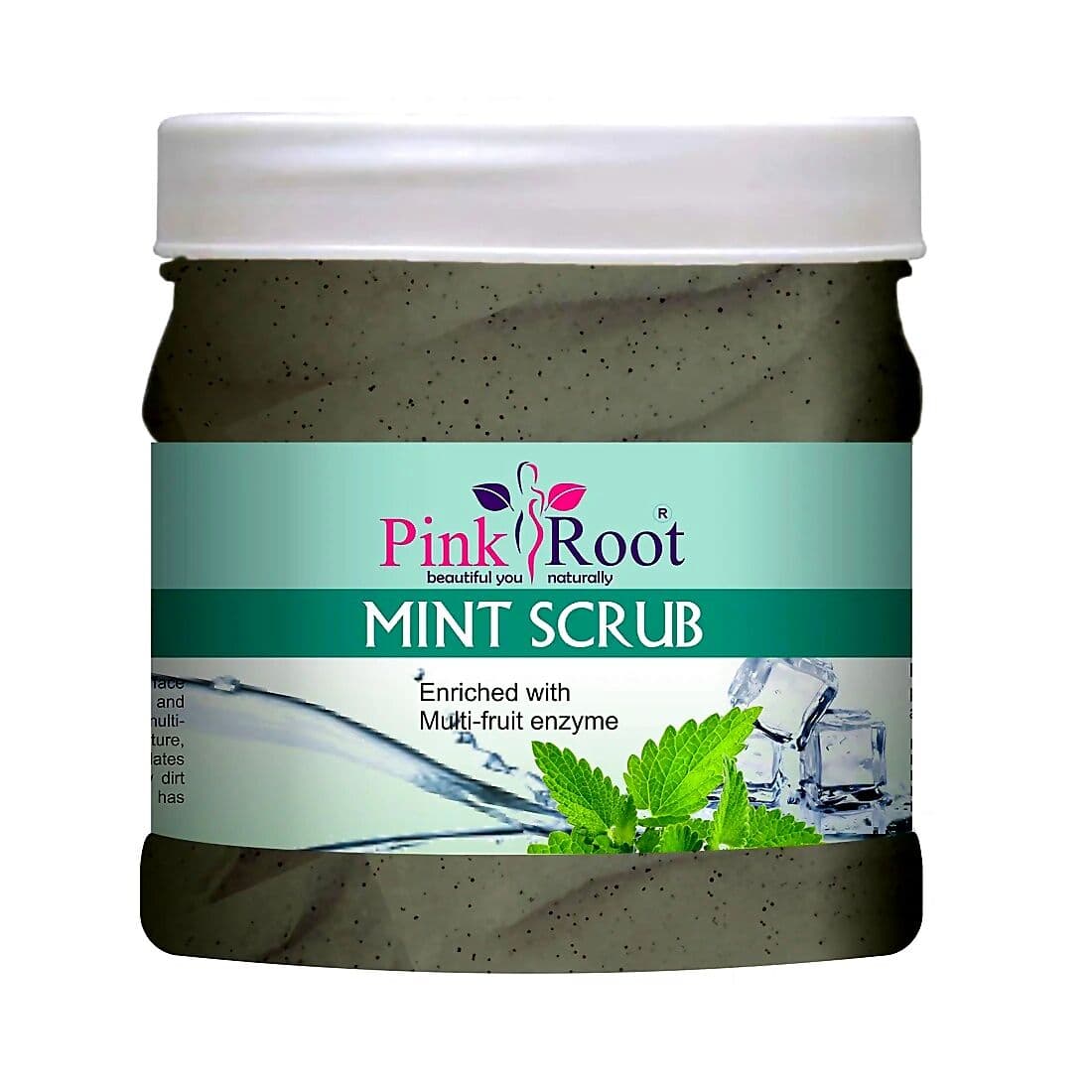 Pink Root Mint Scrub