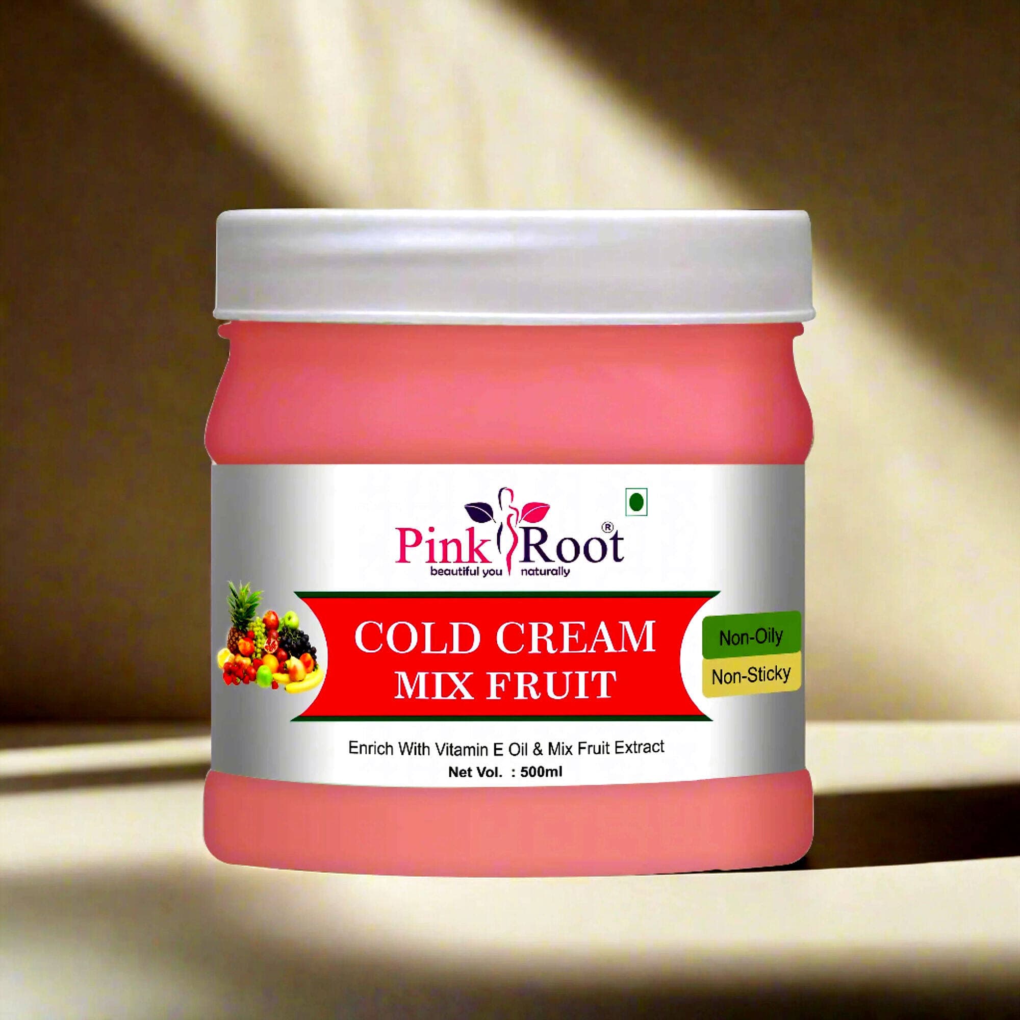 Pink Root Mix Fruit Cold Cream