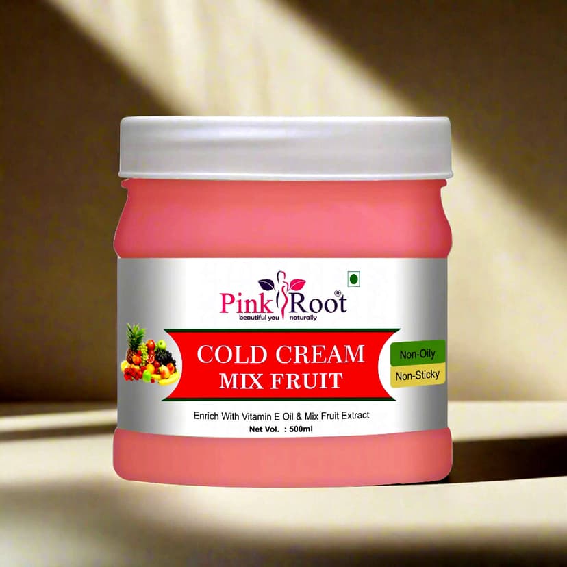 Pink Root Mix Fruit Cold Cream