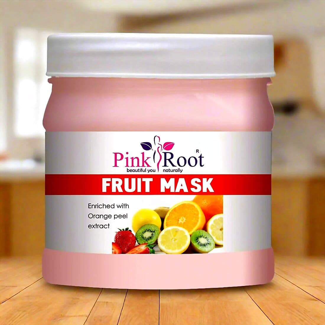 Pink Root Mix Fruit Mask