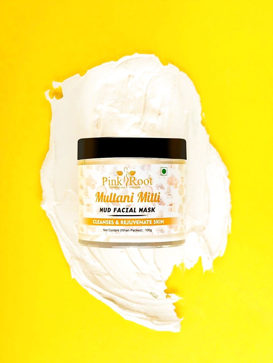Pink Root Multani Mitti Face Mask