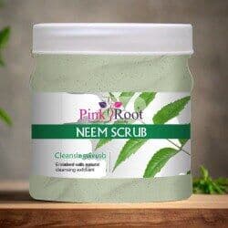 Pink Root Neem Face & Body Scrub