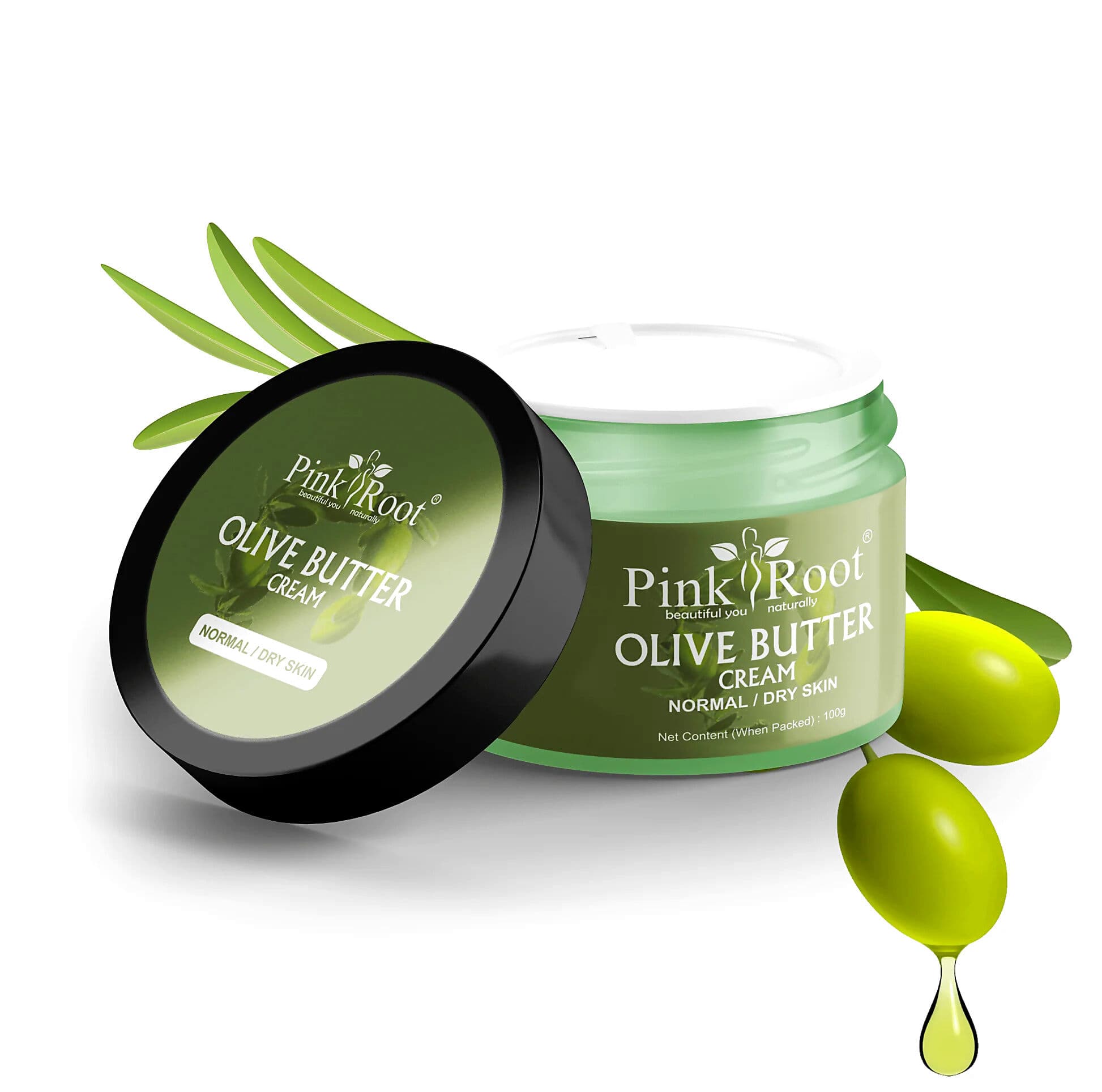 Pink Root Olive Butter Nourishing Face Cream