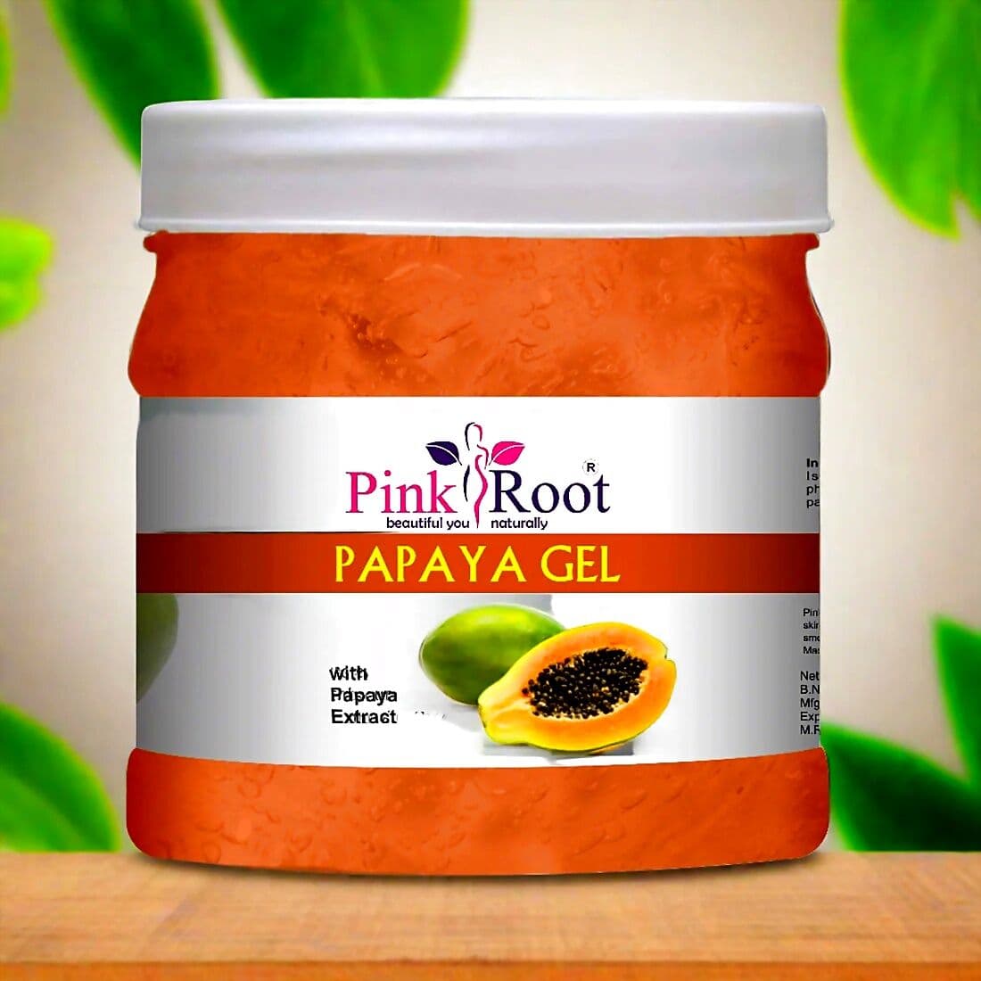 Pink Root Papaya Gel
