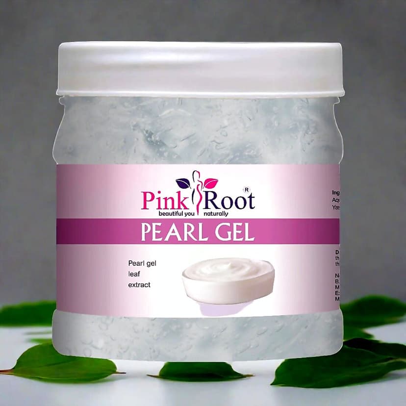 Pink Root Pearl Gel 