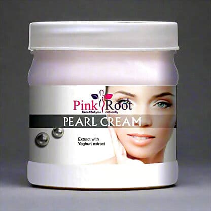 Pink Root Pearl Massage Cream