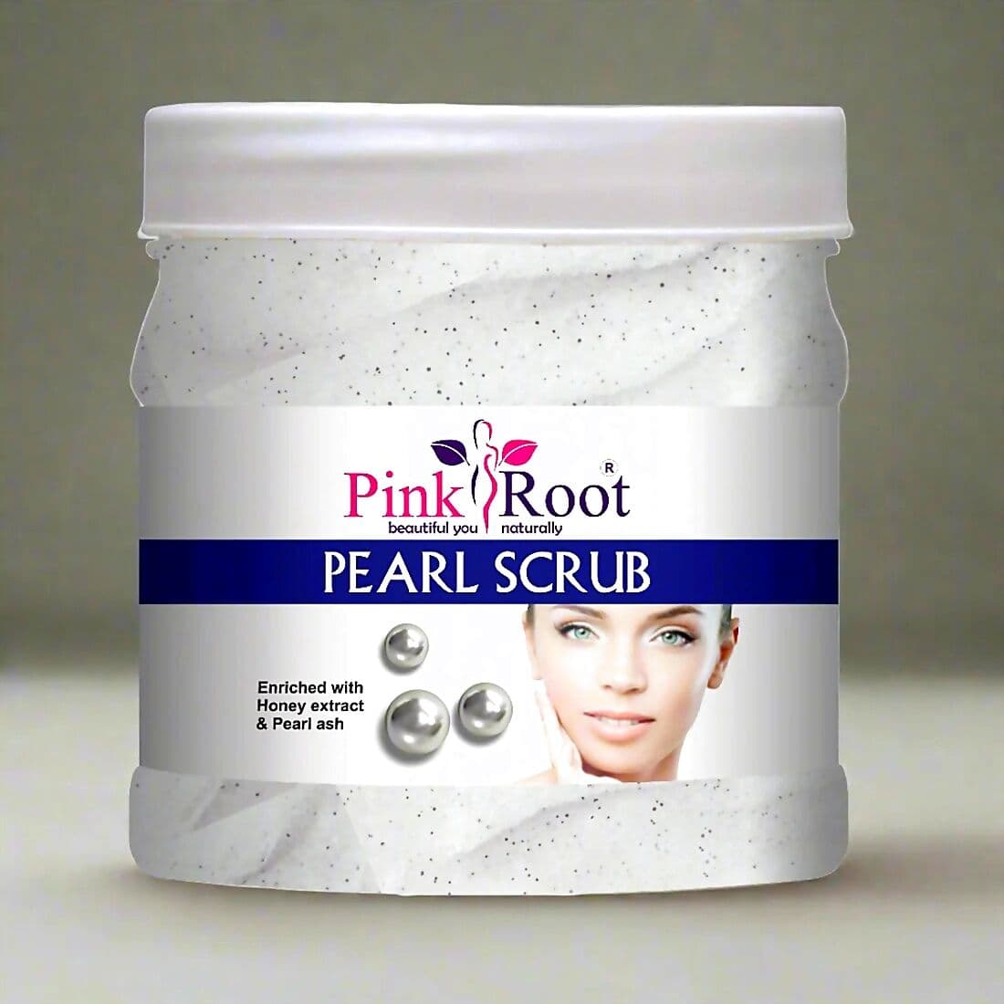 Pink Root Pearl Scrub