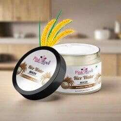 Pink Root Rice water Face & body Mask 