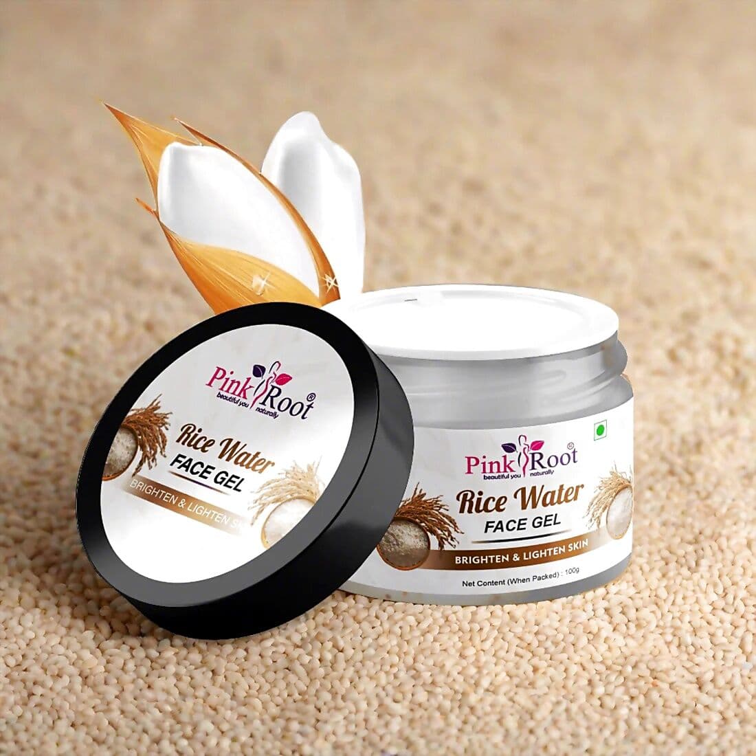 Pink Root Rice Water Face Gel