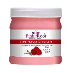 Pink Root Rose Massage Face & Body Cream 