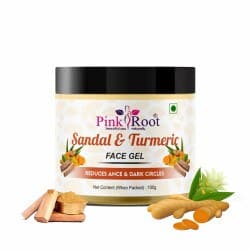 Pink Root Sandal & Turmeric Face & Body Gel