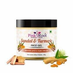 Pink Root Sandal & Turmeric Face & Body Gel