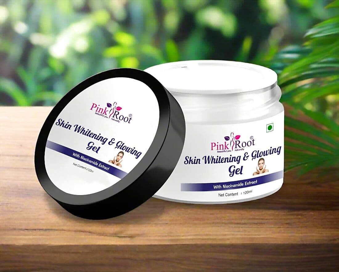 Pink Root Skin Whitening Face Gel