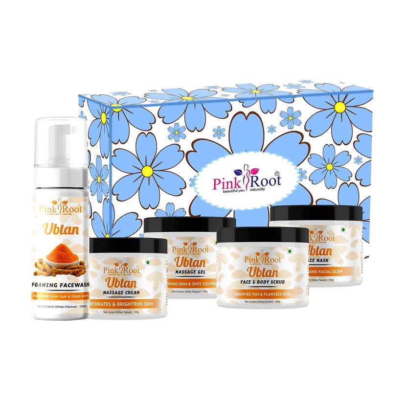 Pink Root Ubtan Bridal Skin Care Facial Kit
