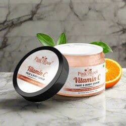 Pink Root Vitamin C Face & Body Scrub