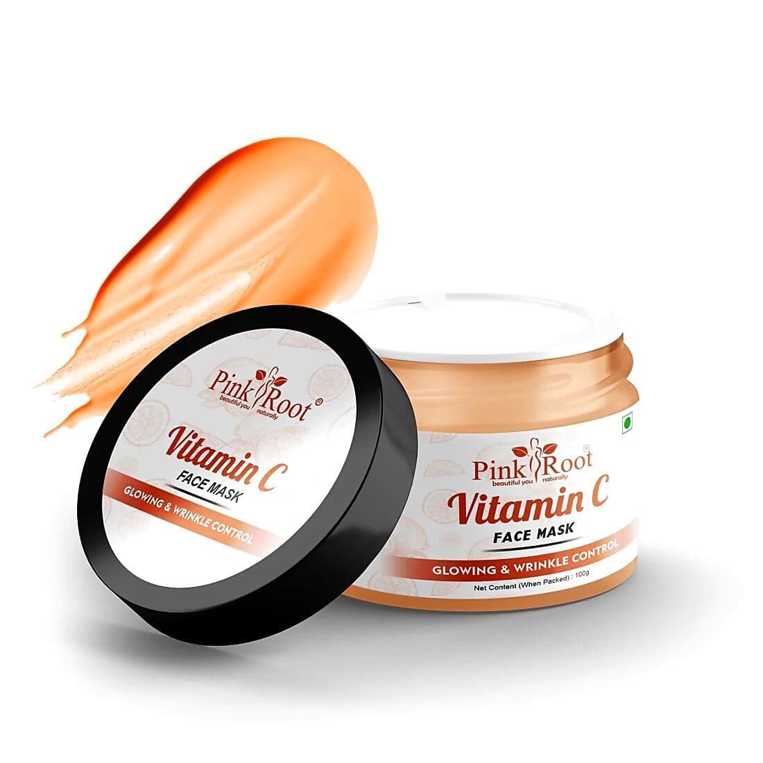 Pink Root Vitamin C Face Mask