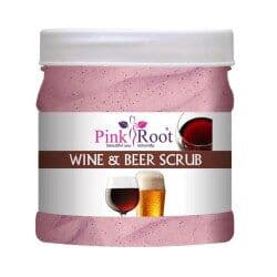 Pink Root Wine & Beer Scrub 
