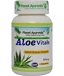 Planet Ayurveda Aloe Vitals