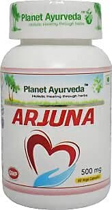 Planet Ayurveda Arjuna Capsules