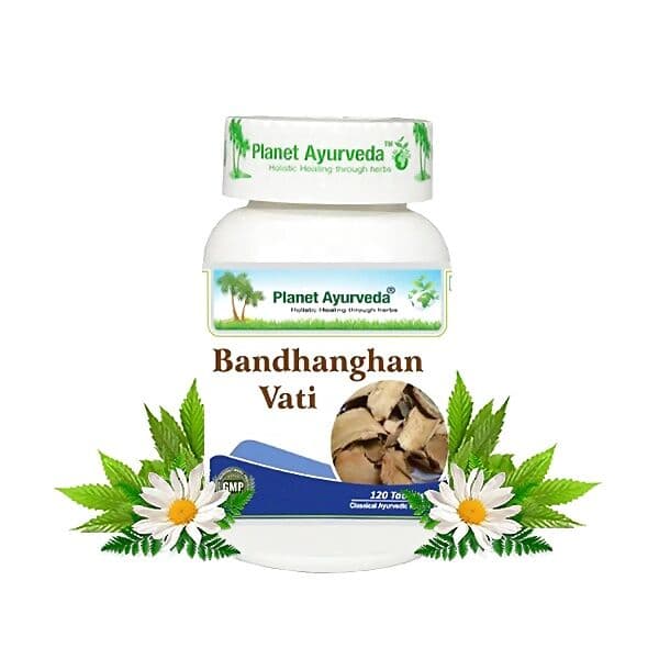 Planet Ayurveda Bandhanghan Vati