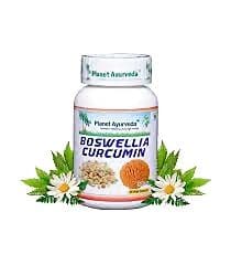 Planet Ayurveda Boswellia Curcumin