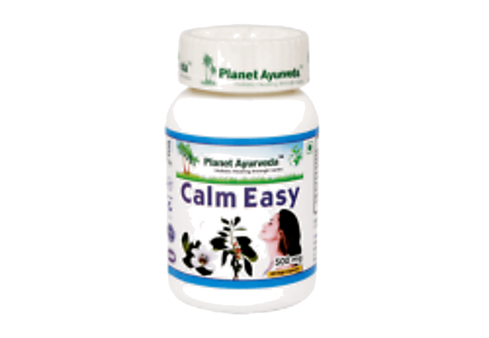 Planet Ayurveda Calm Easy Capsules
