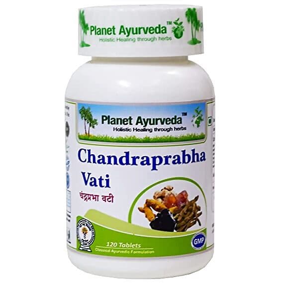 Planet Ayurveda Chandraprabha Vati