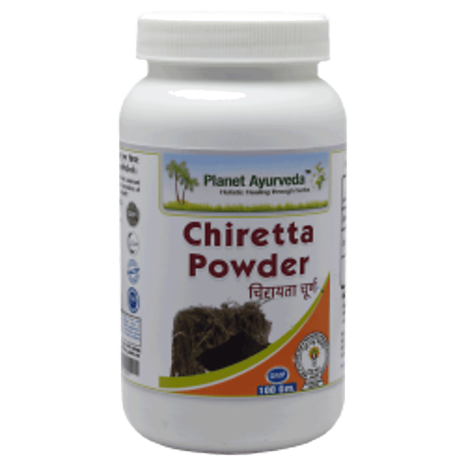 Planet Ayurveda Chiretta Powder