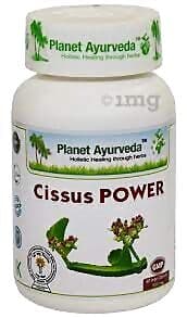 Planet Ayurveda Cissus Power Capsules