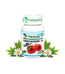Planet Ayurveda Coolstrin A Capsules
