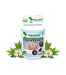 Planet Ayurveda Coolstrin-B Capsules