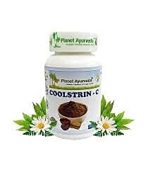 Planet Ayurveda Coolstrin C Capsules