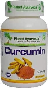 Planet Ayurveda Curcumin Capsules