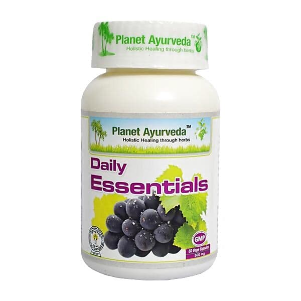 Planet Ayurveda Daily Essentials Capsules
