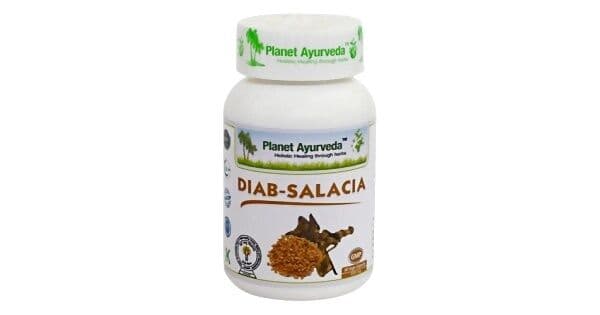 Planet Ayurveda Diab-Salacia Capsules