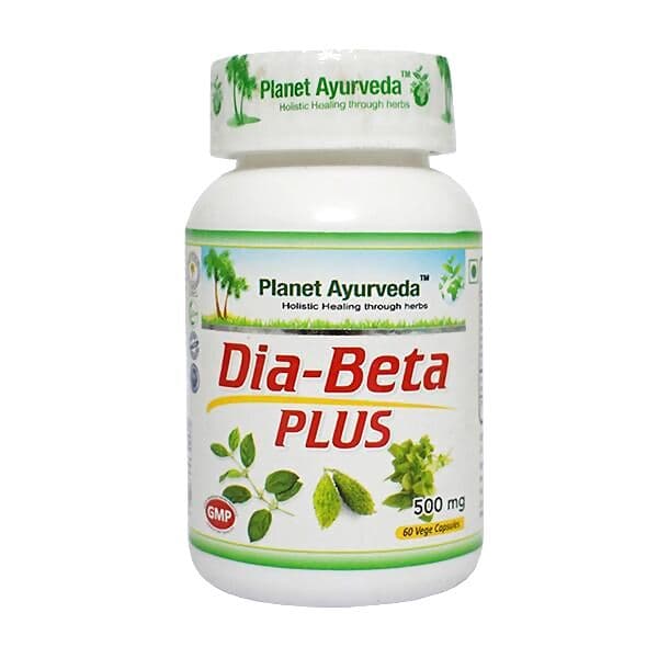 Planet Ayurveda Diabeta Plus Capsules