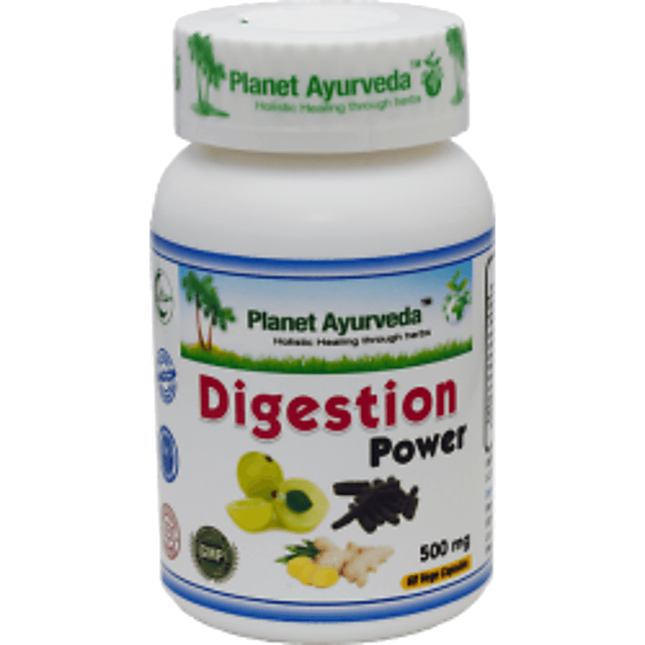 Planet Ayurveda Digestion Power Capsules