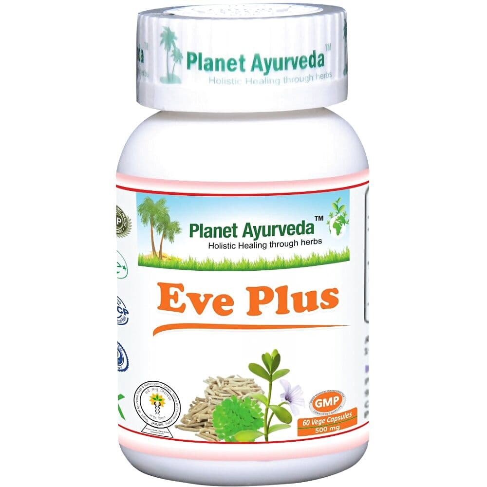 Planet Ayurveda Eve Plus Capsules