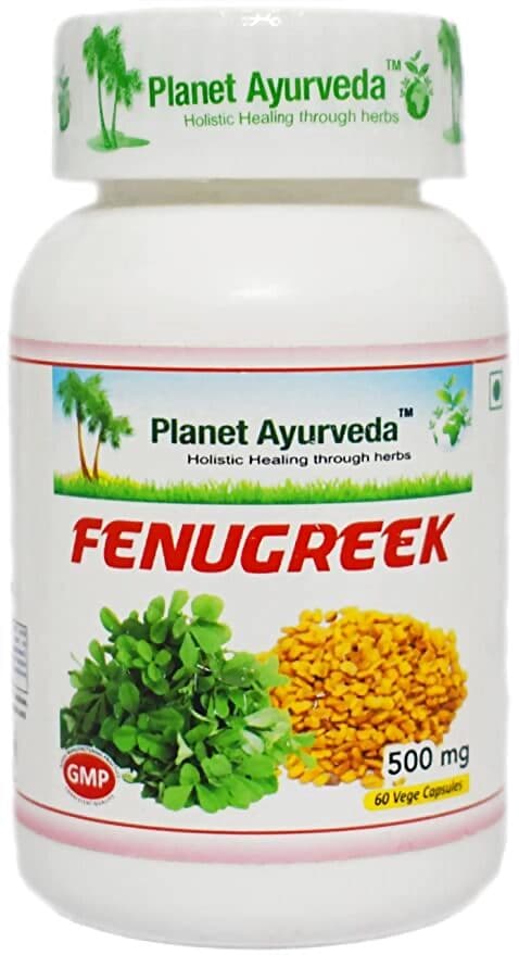 Planet Ayurveda Fenugreek Capsules