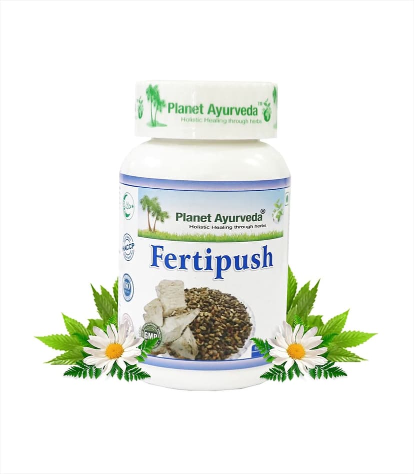 Planet Ayurveda Fertipush Capsules