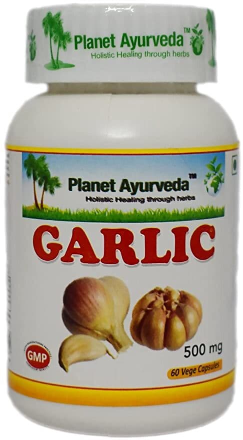 Planet Ayurveda Garlic Capsules