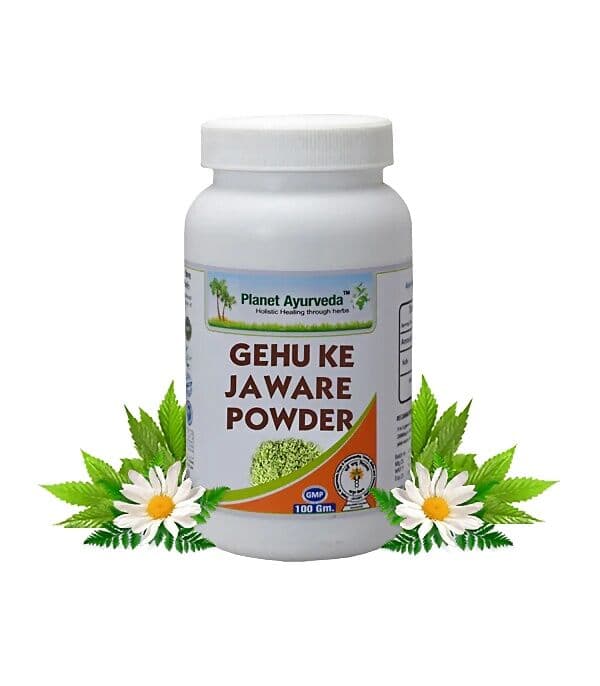 Planet Ayurveda Gehu Ke Jaware Powder