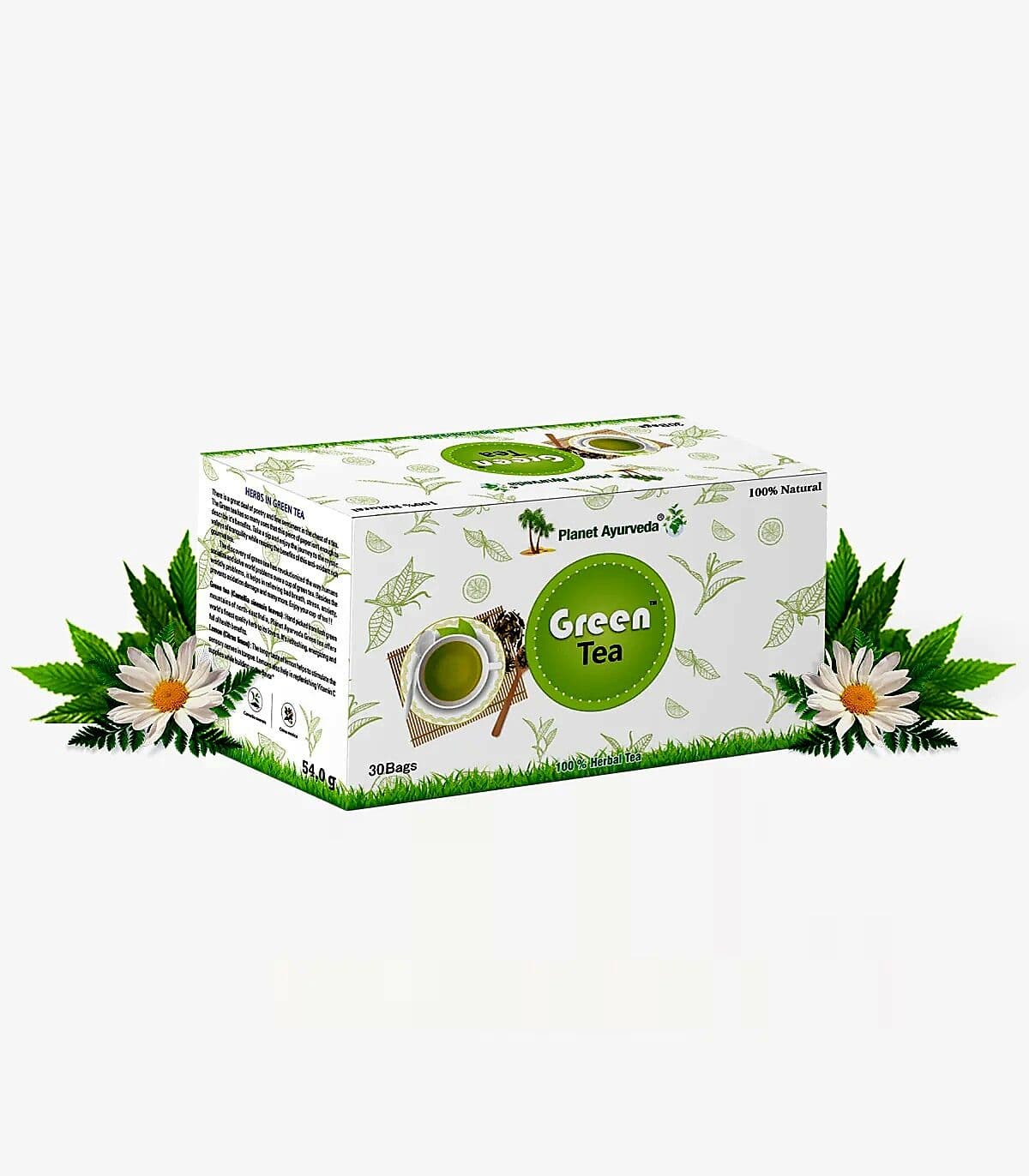 Planet Ayurveda Green Tea 