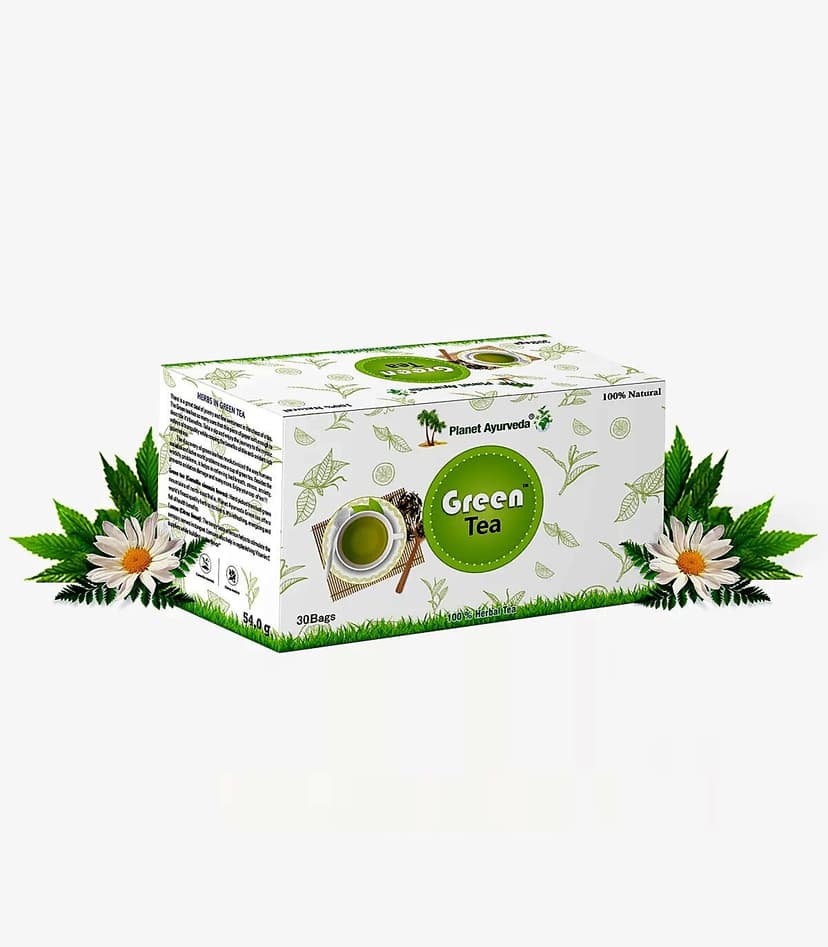 Planet Ayurveda Green Tea 