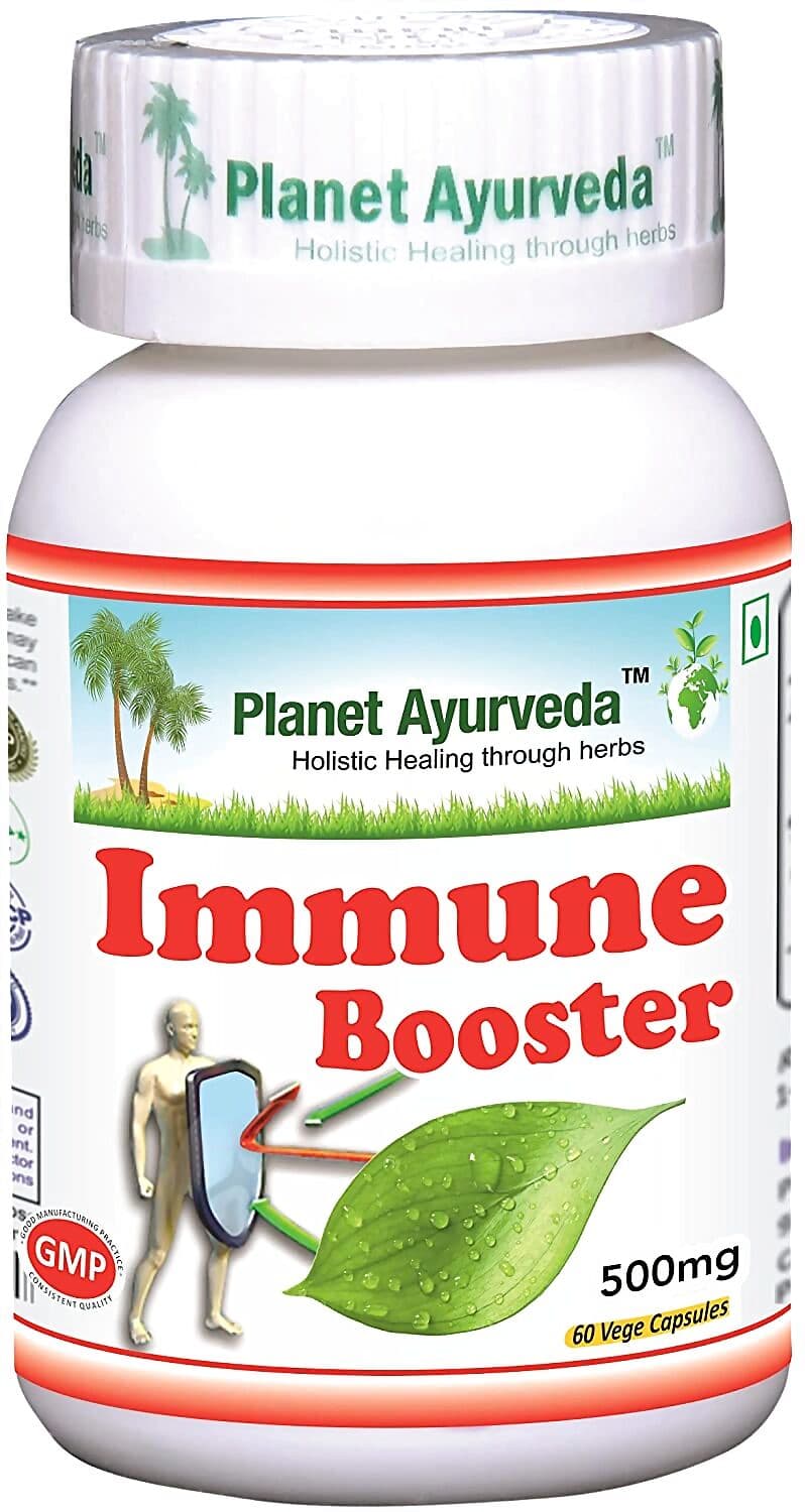 Planet Ayurveda Immune Booster Capsules