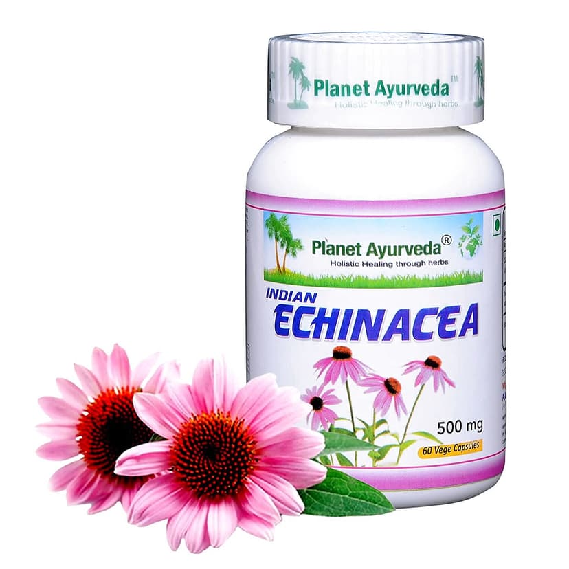 Planet Ayurveda Indian Echinacea Capsules